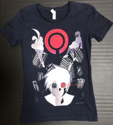 Japanese anime Tasuketsu: Fate of the Majority T-shirt size S ladies 01