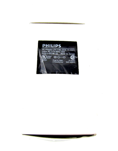 Philips LFH-1155 AC Adapter for Dictation/Transcription Machine - Picture 2 of 2
