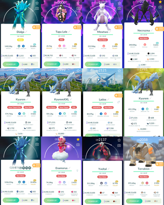 Pokémon GO - XXL Legendary | 20k Dust | Only Registered Trade | eBay