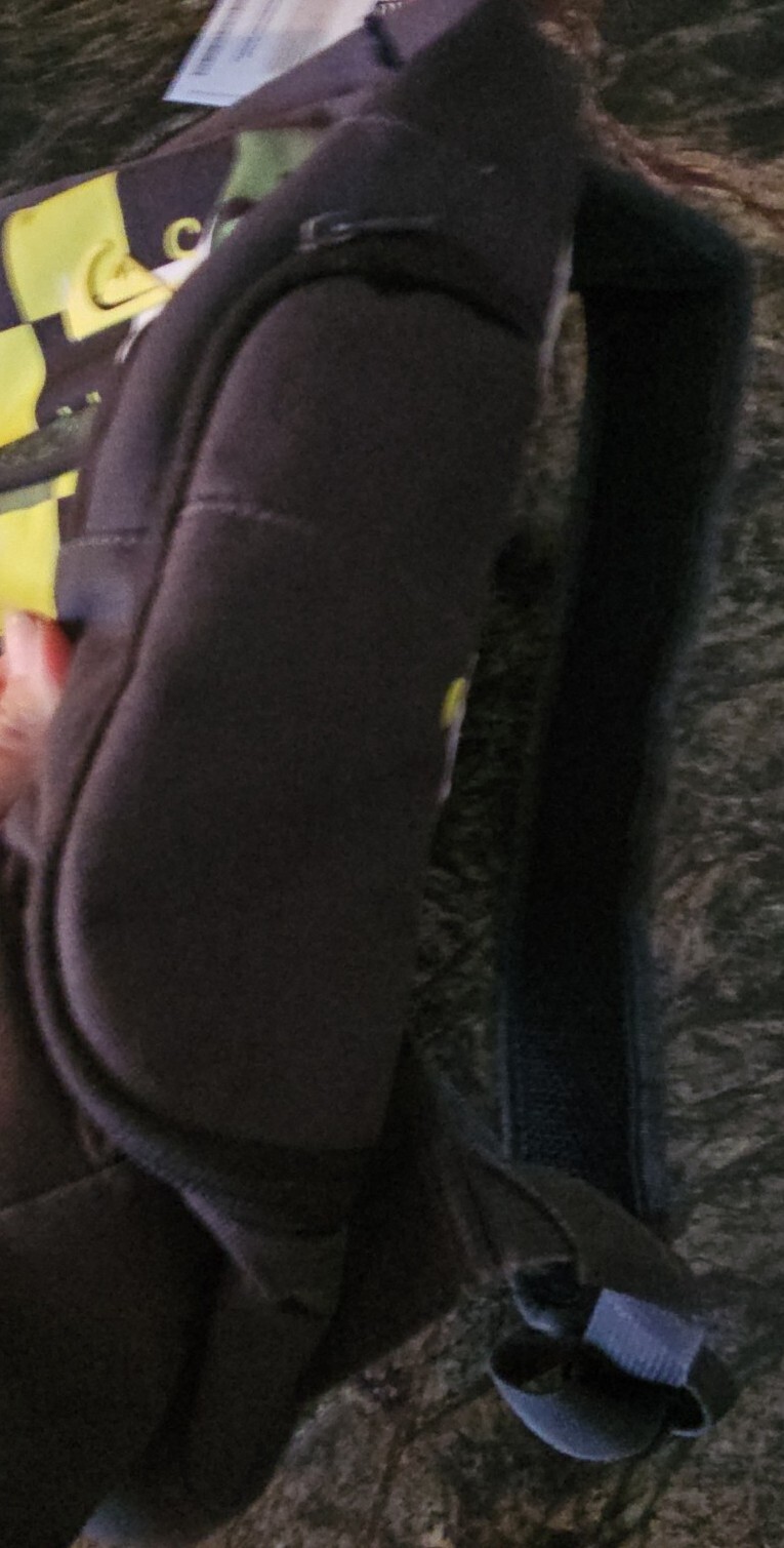 Quicksilver School Backpack  Multi-Pocket Book Ba… - image 4