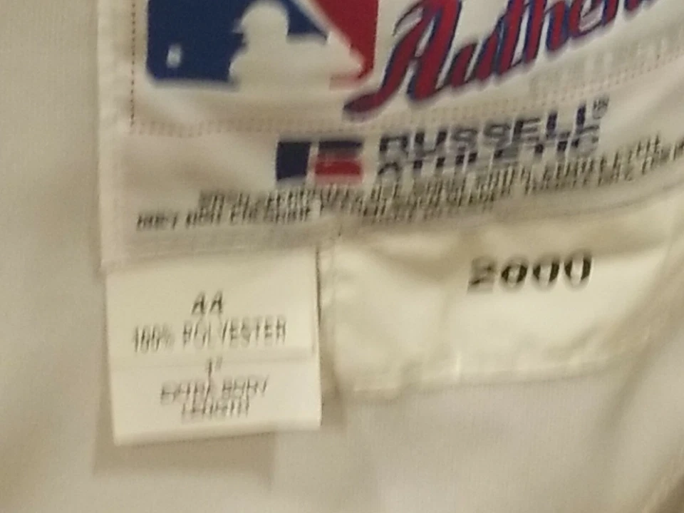 tom gordon team issued jersey autographed boston red sox signed real authentic - Imagem 2 de 4