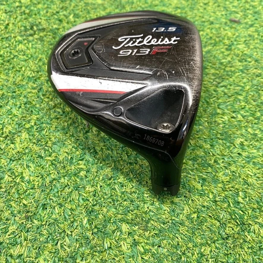 Titleist 913 F 3W 13.5° Head Only Right Handed Fairway Wood | eBay