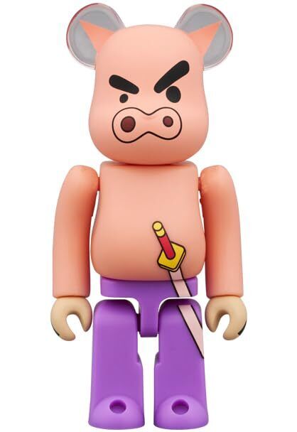 BE@RBRICK Buriburizaemon 100% & 400% Figure Bearbrick BE@RBRICK Buriburizaemon 100% & 400% Figure Bearbrick