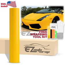 Premium Yellow Frosted Sparkle Sticker Decal Car Vinyl Wrap Film Laptop Premium Yellow Frosted Sparkle Sticker Decal Car Vinyl Wrap Film Laptop