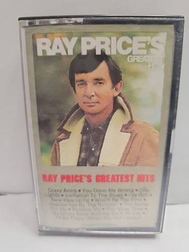 Ray Price's Greatest Hits by Ray Price Cassette Tape Columbia Country Music - Picture 3 of 6