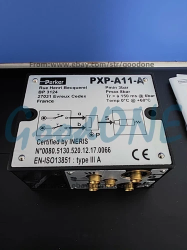 PXP-A11-A Parker Valve