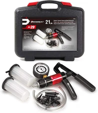 Vacuum Pump Set with Hoses, Repair Components and Hydraulic Systems, Hoses, Rese