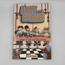 Lost and Found by Steenz - A Heart of the City Collection - 2023, Paperback