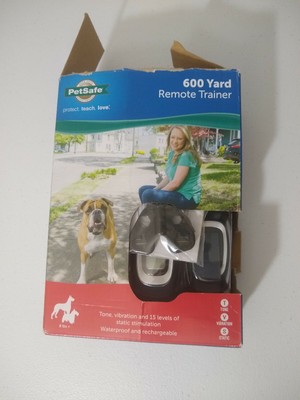 petsafe 600 yard remote trainer