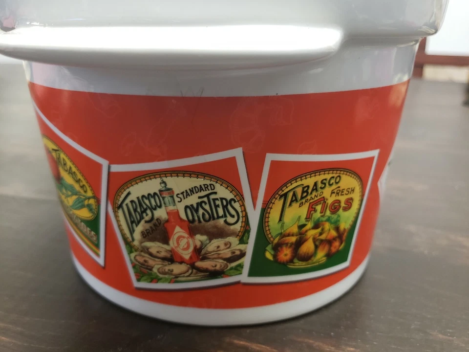 Tobasco Crock Soup Chile Pot - Image 4 of 4