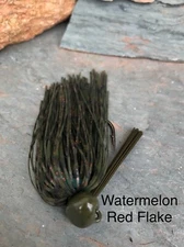 3 Stand Up Football Jigs Bass Jig Green Pumpkin & Black & Blue More Variety