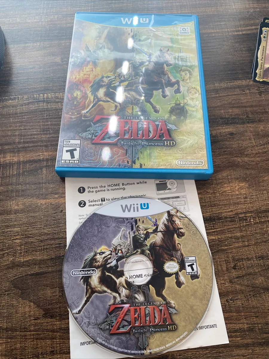 The Legend of Zelda: Twilight Princess - Nintendo Wii