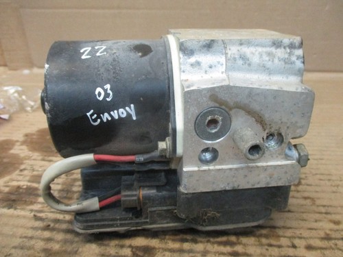 03 04 05 GMC Envoy Bravada Trailblazer ABS Pump Anti Lock Brake Module 13451110 - Foto 1 di 10