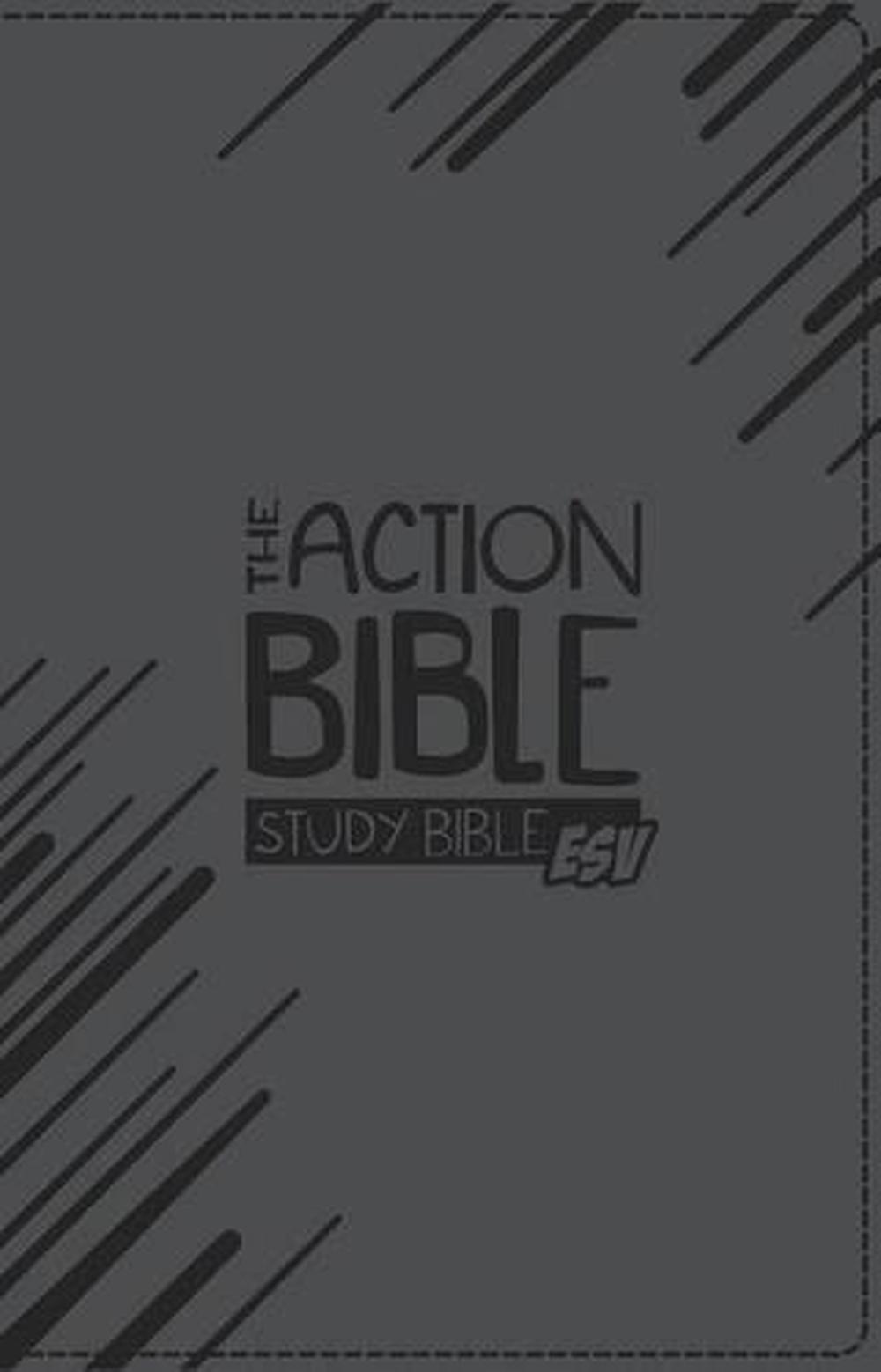 Action Bible Study BibleESV by Catherine DeVries (English) Leather