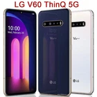 LG V60 ThinQ 5G LM-V600AM V600TM V600VM 128/256GB Unlocked Smartphone-New Sealed