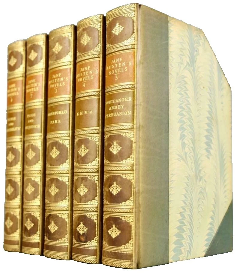 Jane Austen Leather 1900-1949 Antiquarian & Collectible Books
