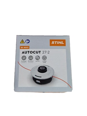Testina decespugliatore STIHL BATTI E VAI AUTOCUT 27-2 FS FR KM 10X1 RINFORZATA!