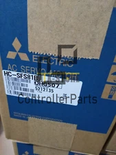 New 1pcs Mitsubishi AC Servo Motor HC-SFS81B
