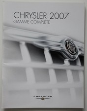 CHRYSLER 2007 Full Line dealer brochure catalog - French - Canada 300C SRT8