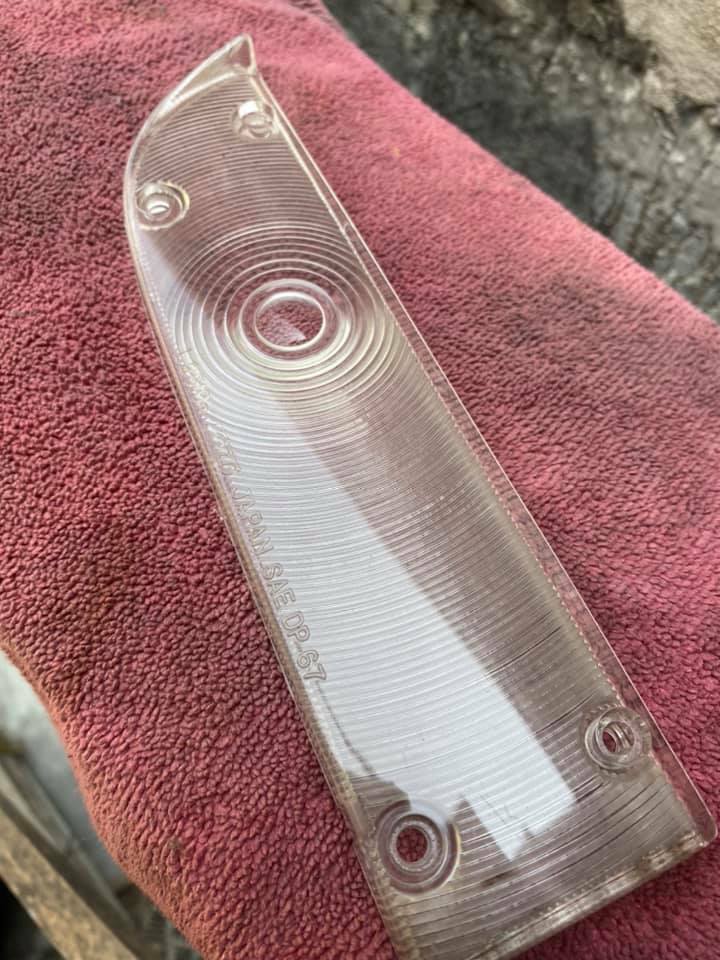 TOYOTA CORONA RT40 41 46 RT50 Front Turn Signal Light Clear Len
