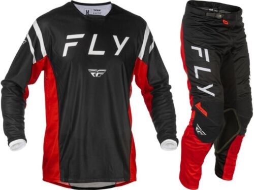Fly Racing Kinetic Mesh Sym Center DBK Jersey & Pant Combo Set Vented Gear MX 25 - Picture 25 of 38