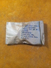 M1 Carbine Rear Sight Inland Milled Adjustable PI stamped