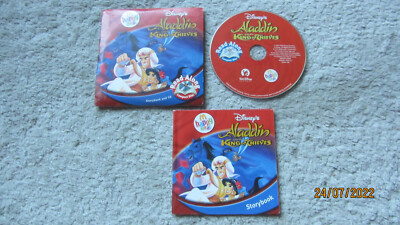 Readalong Audiobook - Aladdin and the king of thieves -  English CD & booklet