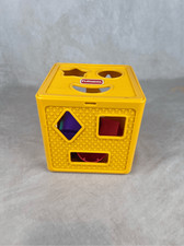 Vintage PlaySkool Shape Fitter Box Baby Kids Toy
