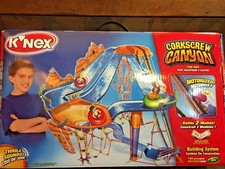knex corkscrew canyon