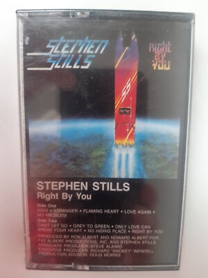 Stephen Stills - Right By You - MUSIKKASSETTE - MC