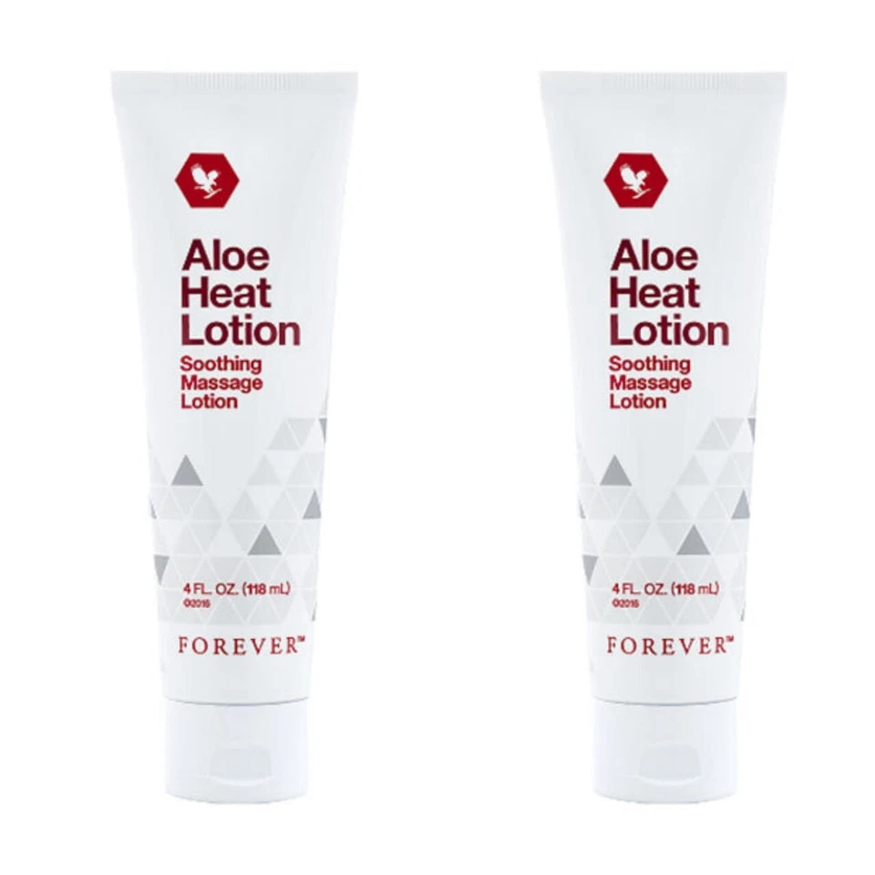3X Forever Aloe Heat Lotion - Loción de masaje calmante, 118 ml | ENVÍO GRATUITO Foto 2 de 4