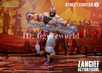 Storm Toys CPSF29 1/12 STREET FIGHTER 6 ZANGIEF Male Action Figure