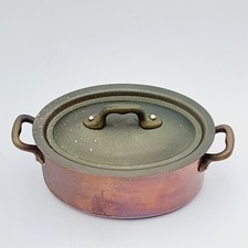 Verzin? Kupfer Saucen Topf Mauviel ? Dehillerin ? 16,5cm Kasserolle Kochtopf