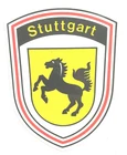 Stuttgart city sticker pennant logo football handball etc. #535