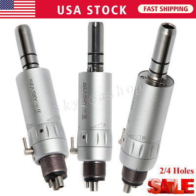 Dental Air Motor Slow Low Speed Handpiece E-Type 4 Hole CE fit NSK EX203
