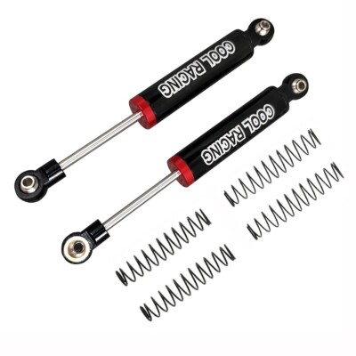 Rc Car Truck Aluminium Shocks Absorbers For Tamiya Lunchbox Rear Suspension