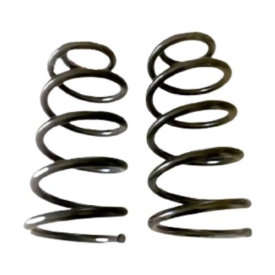 2 Molle Ammortizzatori Posteriori RIDEX 188C1280 | Per Fiat Punto (188) | Compatibili Con OEM 46842556 51761798 | Assale Posteriore | Verifica La Compatibilità