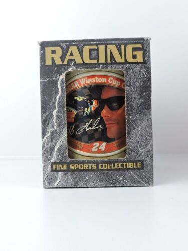 Fine sports collectible 1995 nascar Winston cup Jeff Gordon #24 coffee mug - Picture 1 of 10