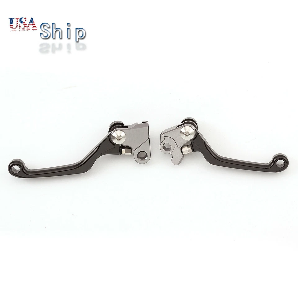 Palancas de embrague de freno CNC para moto de cross DR250R 1997-2000 para Suzuki DRZ400S 2000-2017 Foto 4 de 4