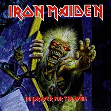 Iron Maiden - No Prayer For The Dying Used Very Good CD 