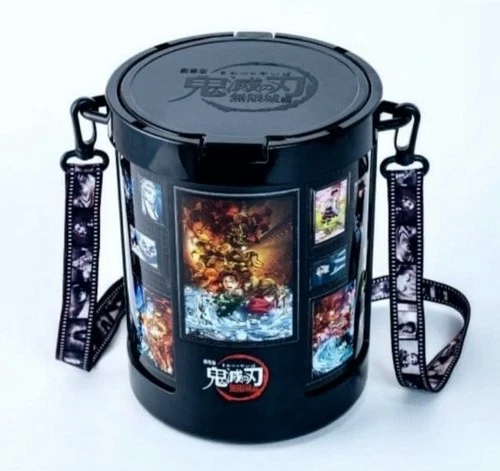 Demon Slayer Kimetsu no Yaiba The Movie Infinity Castle Arc Popcorn Bucket