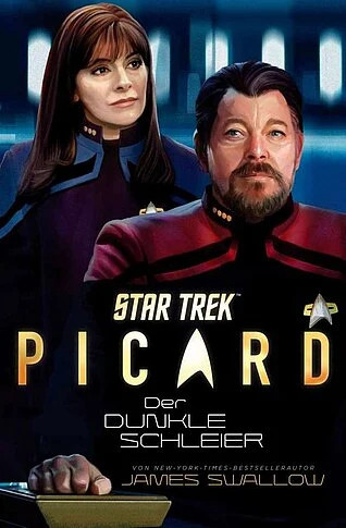 Star Trek - Picard 2 James Swallow - Bild 3