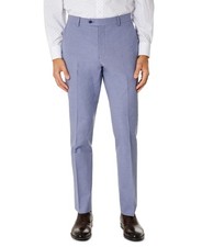 $135. Tommy Hilfiger Men Th Flex Stretch Suit Separate Pant Blue 44W 34L