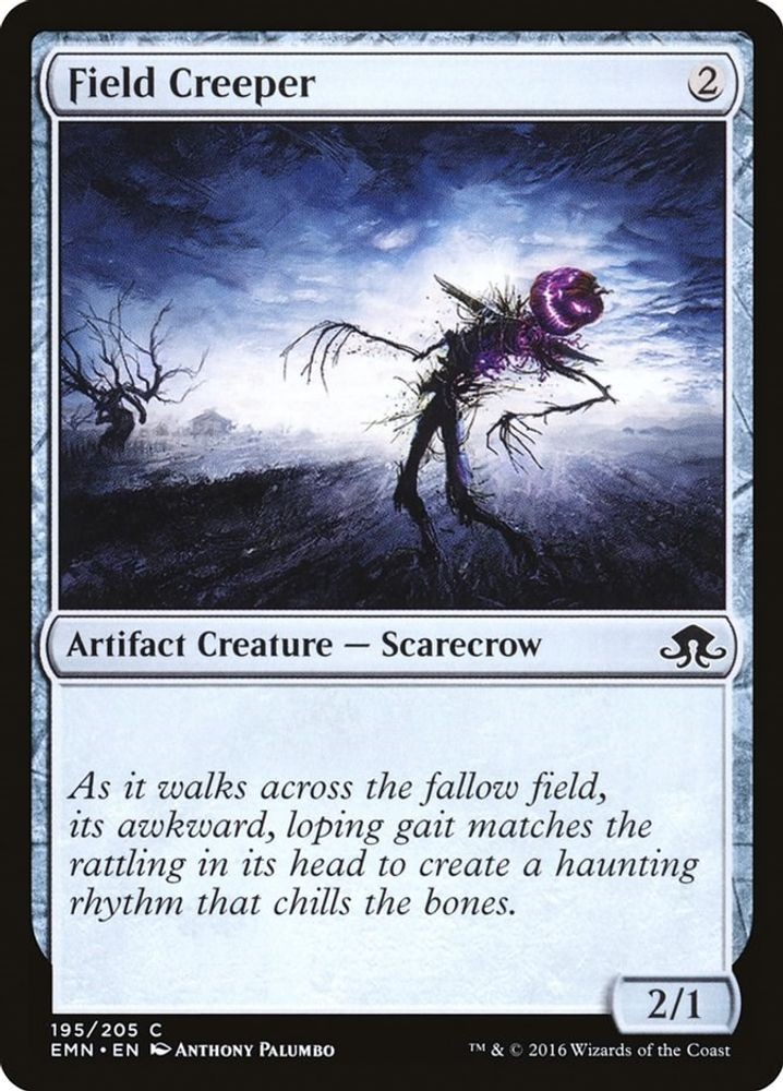 2016 Magic: The Gathering: Eldritch Moon - Field Creeper (#195, C, Near Mint)