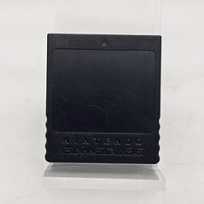 Official Nintendo GameCube Black Memory Card 251 Blocks DOL-014 Genuine OEM