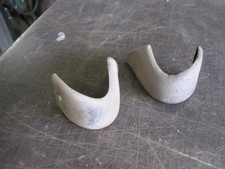 63-66 Mopar A Body Dash End Trim Caps Oem Lh Rh Pair 63-66 Mopar A Body Dash End Trim Caps Oem Lh Rh Pair