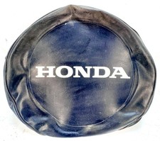 2002-2006 Honda Crv Tire Cover Spare Soft Black W Logo Oem