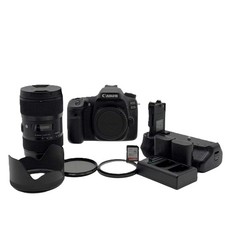 Canon EOS 80D 24.2 MP Digital SLR Camera 6732 Shutter Count