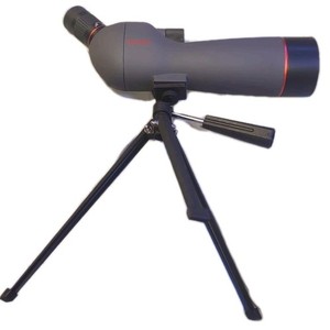 SCOKC 20-60x60mm Spotting Scope with Tripod, Case, and Lens Caps