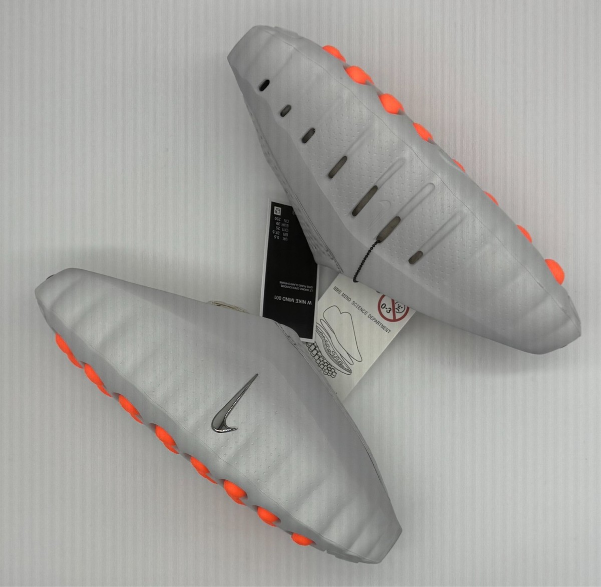 Nike Mind 001 Slide Light Smoke Grey (Women's) HQ4309-003 - FAST